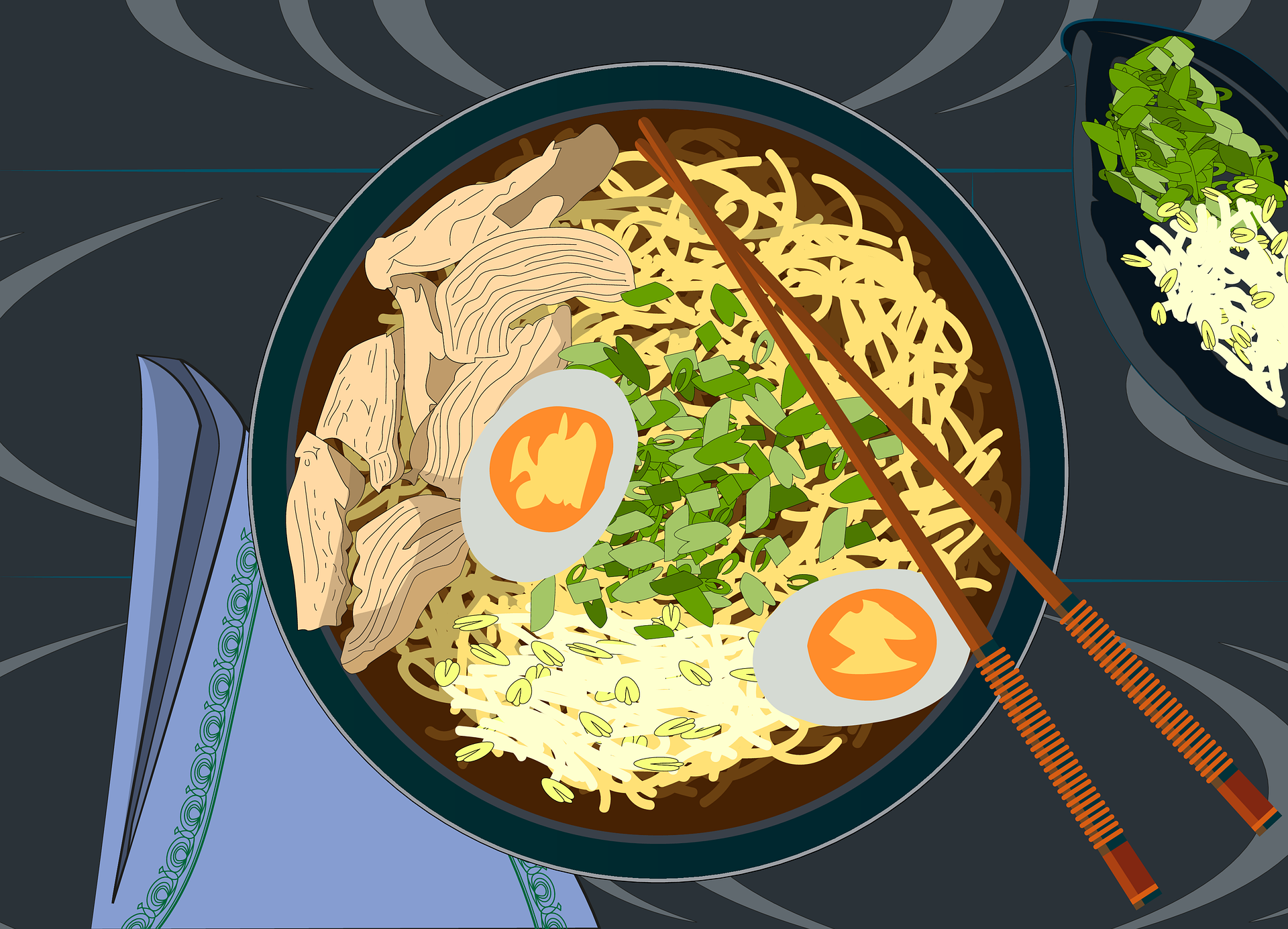 ramen delicioso
