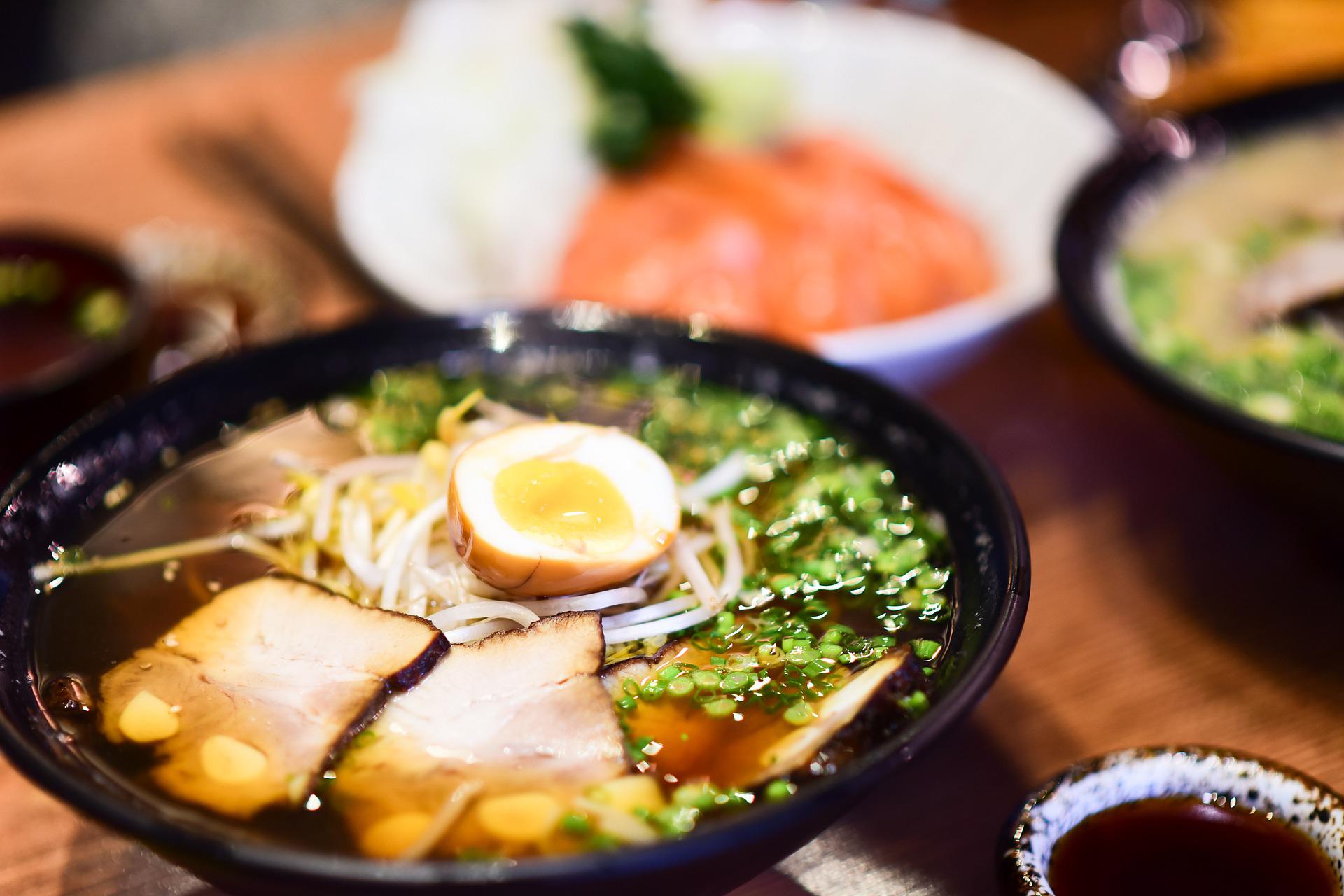ramen vegetariano
